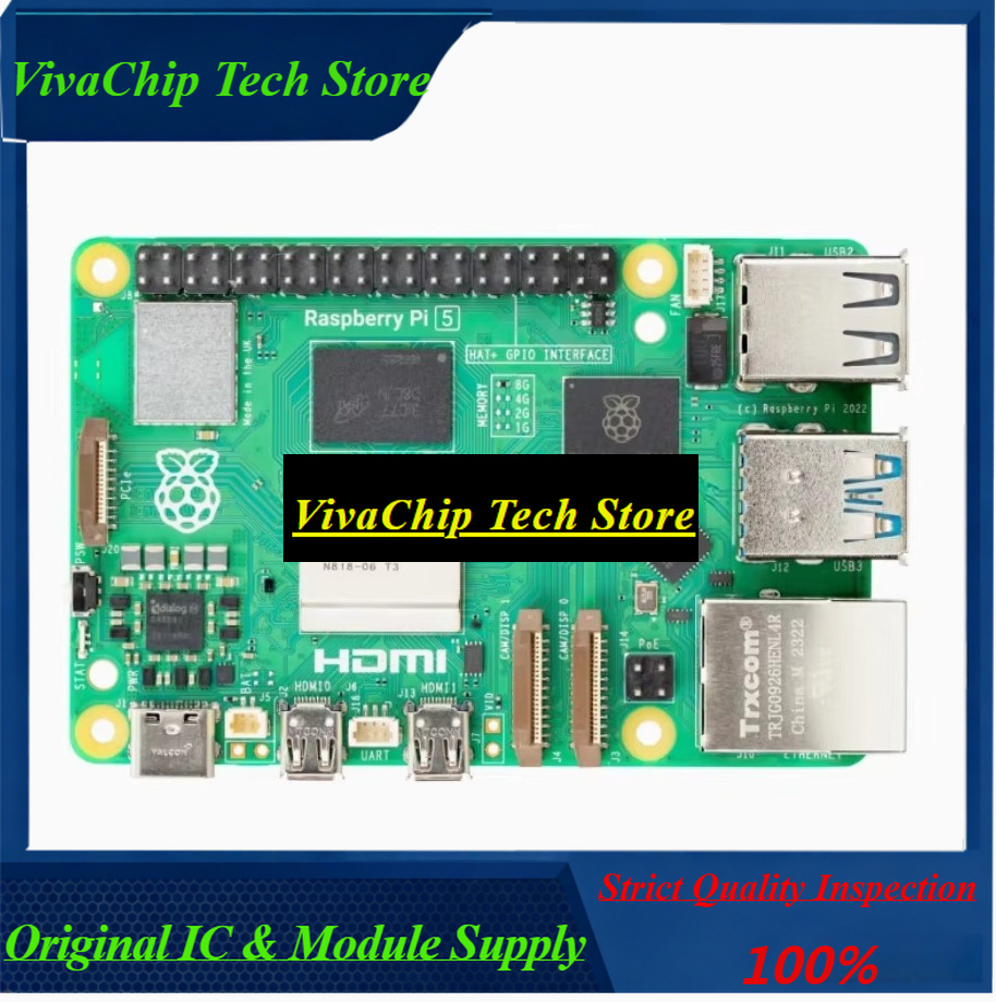 Raspberry Pi 5 8Gb Board - VivacpNew Arrival Pi 5 8gb 4gb