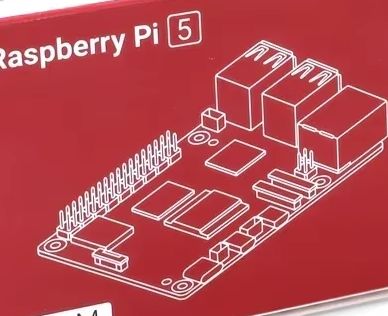 Raspberry Pi 5 8Gb Board - 2026 Official Raspberry Pi 5 Cortex-A76