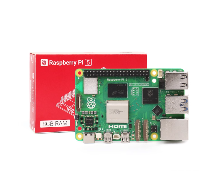 Raspberry Pi 5 8Gb Board - Raspberry Pi 5th Generation 5B Development