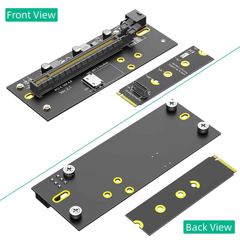 PCI Express 4.0 X16 to 2242/22 - Oculink Egpu Mini Pc ulasan dan harga