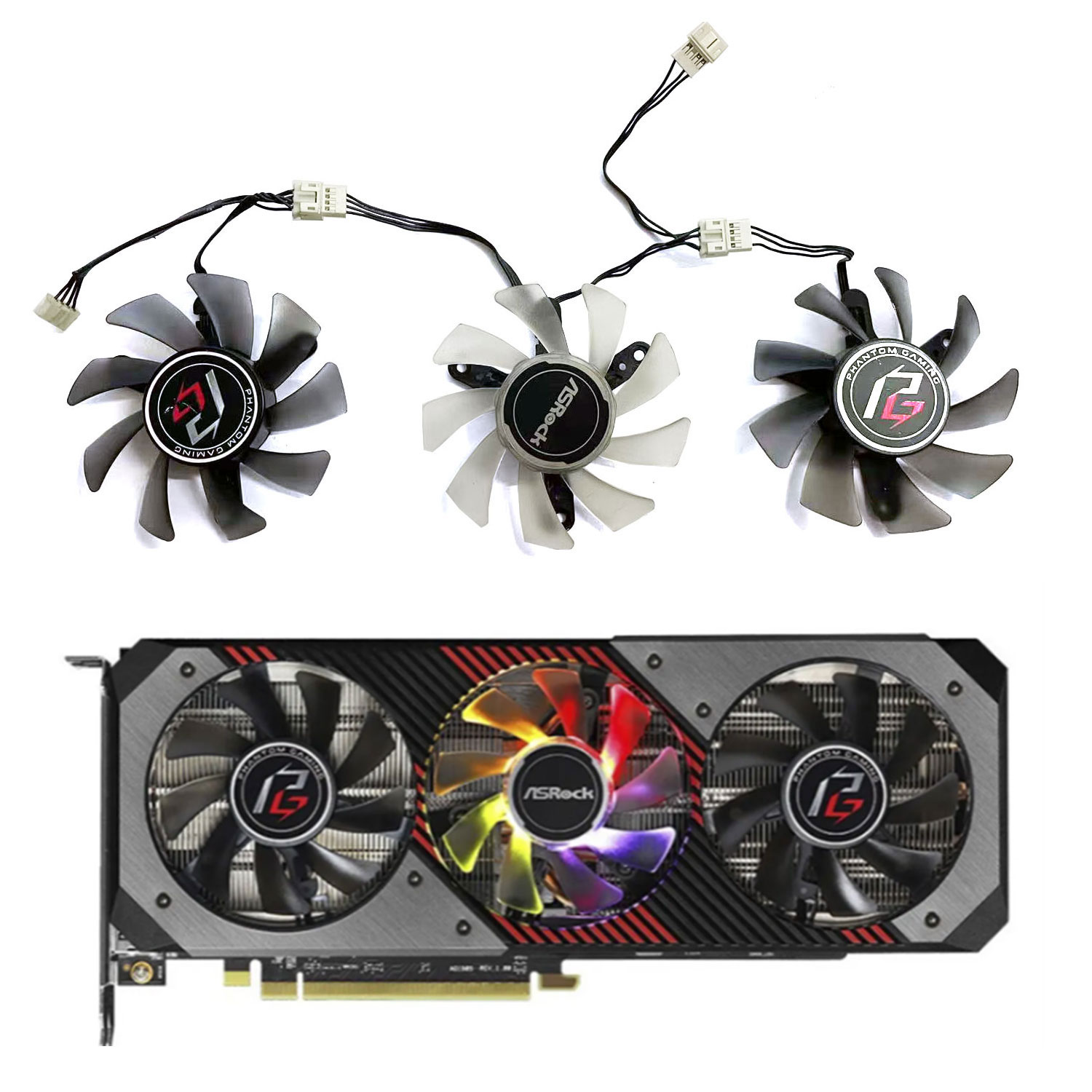Cooler Fan 75MM 4PIN PVA080E12 - Lga1700 Itx Motherboard Ddr5 ulasan dan harga