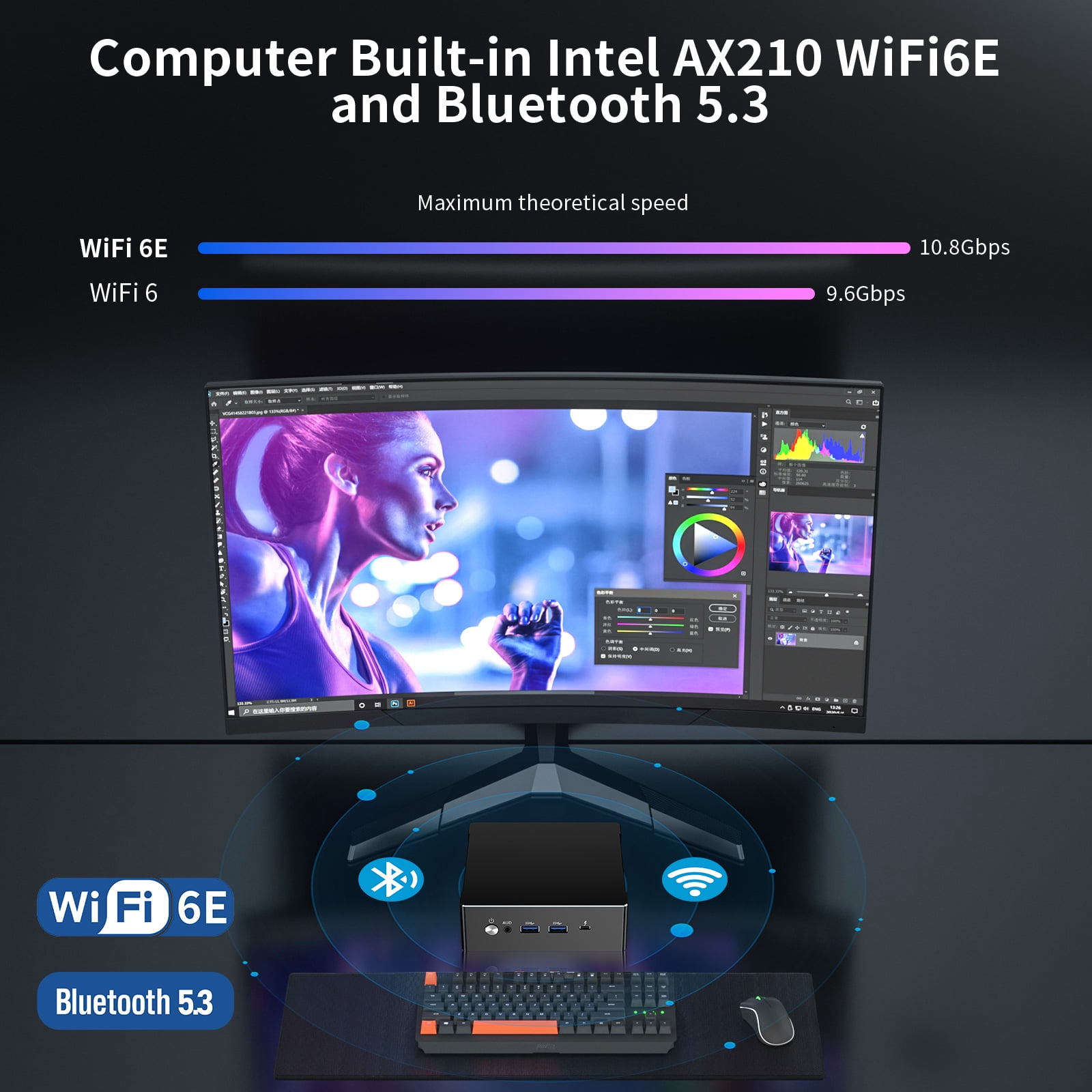 MSECORE MQ50 AI Gaming Mini PC - Amd Ryzen 7 7840Hs Mini Pc ulasan dan harga