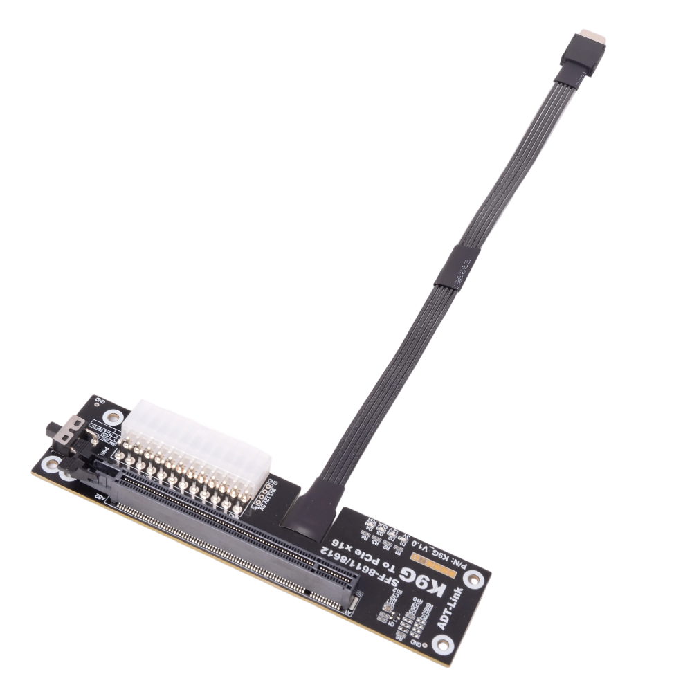 ADT-Link OCuLink GPU Dock PCIe - Oculink Egpu Mini Pc ulasan dan harga
