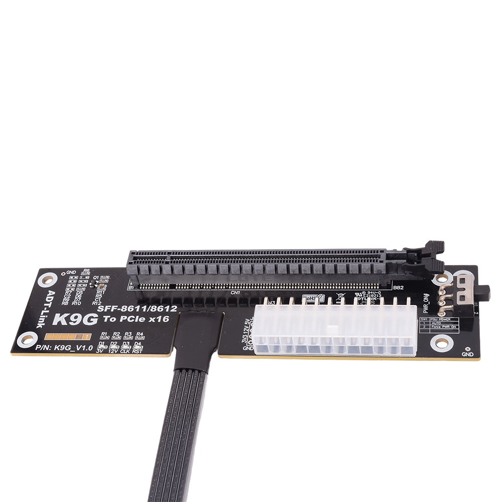 ADT-Link OCuLink GPU Dock PCIe - Oculink Egpu Mini Pc ulasan dan harga