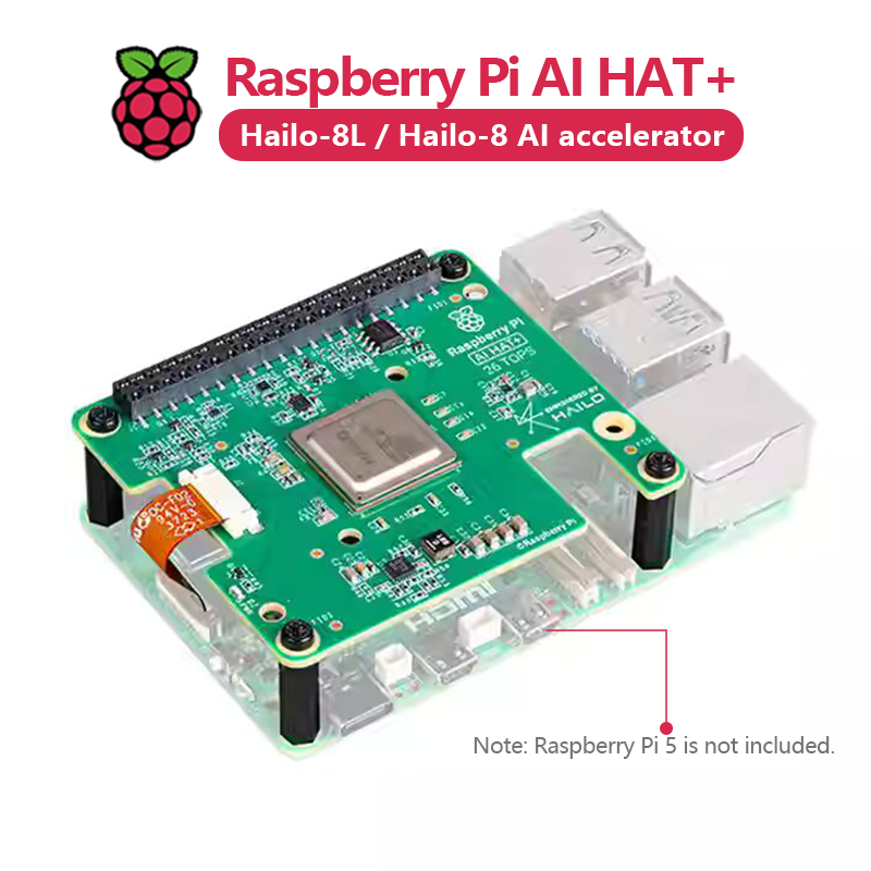 Official Raspberry Pi 5 AI HAT - Raspberry Pi 5 8Gb Board ulasan dan harga