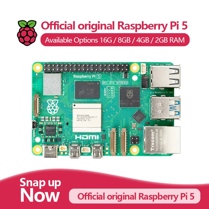 SmCpOfficial Raspberry Pi 5 Wi - Raspberry Pi 5 8Gb Board ulasan dan harga