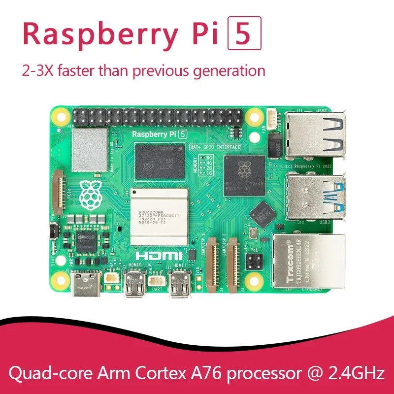 SmCpOfficial Raspberry Pi 5 Wi - Raspberry Pi 5 8Gb Board ulasan dan harga