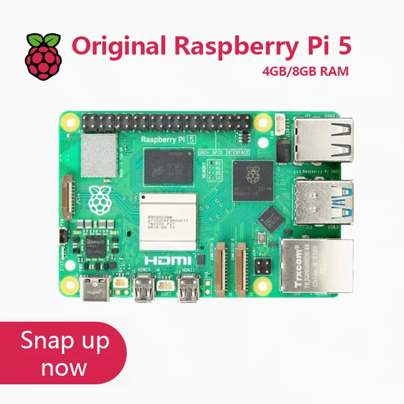 SmCpOfficial Raspberry Pi 5 Wi - Raspberry Pi 5 8Gb Board ulasan dan harga