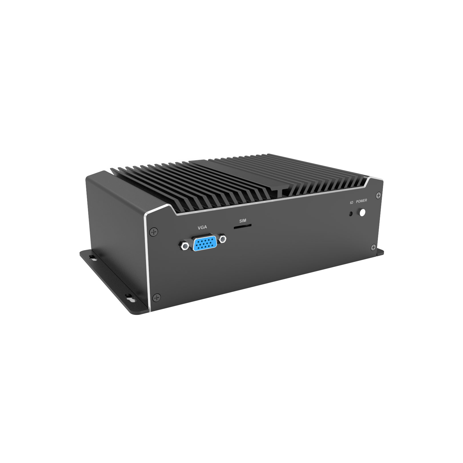 in tel Atom C3758 8-Core Fanle - Dual Lan 10G Sfp+ Mini Pc ulasan dan harga