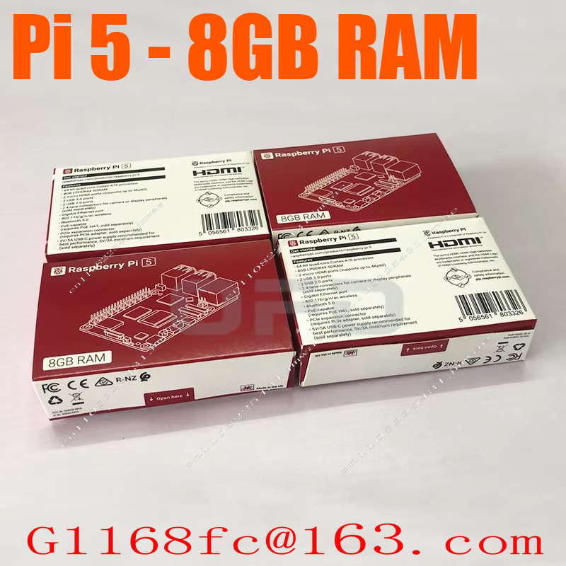 Pi 5 2GB/4GB/8GB Memory Develo - Raspberry Pi 5 8Gb Board ulasan dan harga