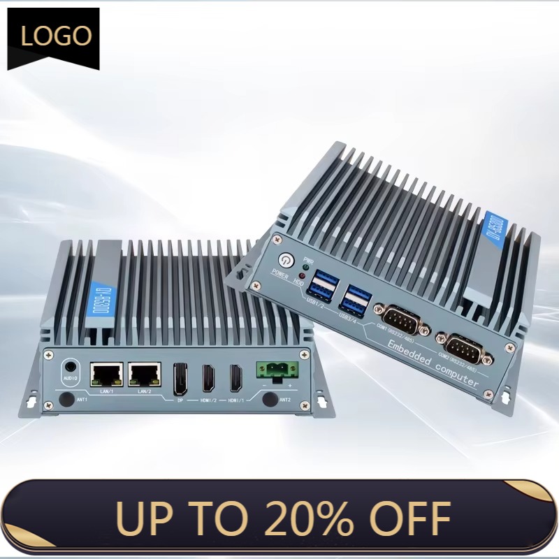 In-tel Core i3 i5 i7 Industria - Fanless Industrial Pc Rs485 Core I7 ulasan dan harga