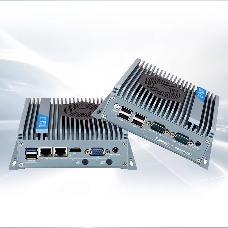 In-tel Core i3 i5 i7 Industria - Fanless Industrial Pc Rs485 Core I7 ulasan dan harga