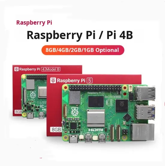 Original Raspberry Pi 5 Develo - Raspberry Pi 5 8Gb Board ulasan dan harga